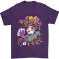 Carnival Its Mardi Gras Mens T-Shirt 100% Cotton