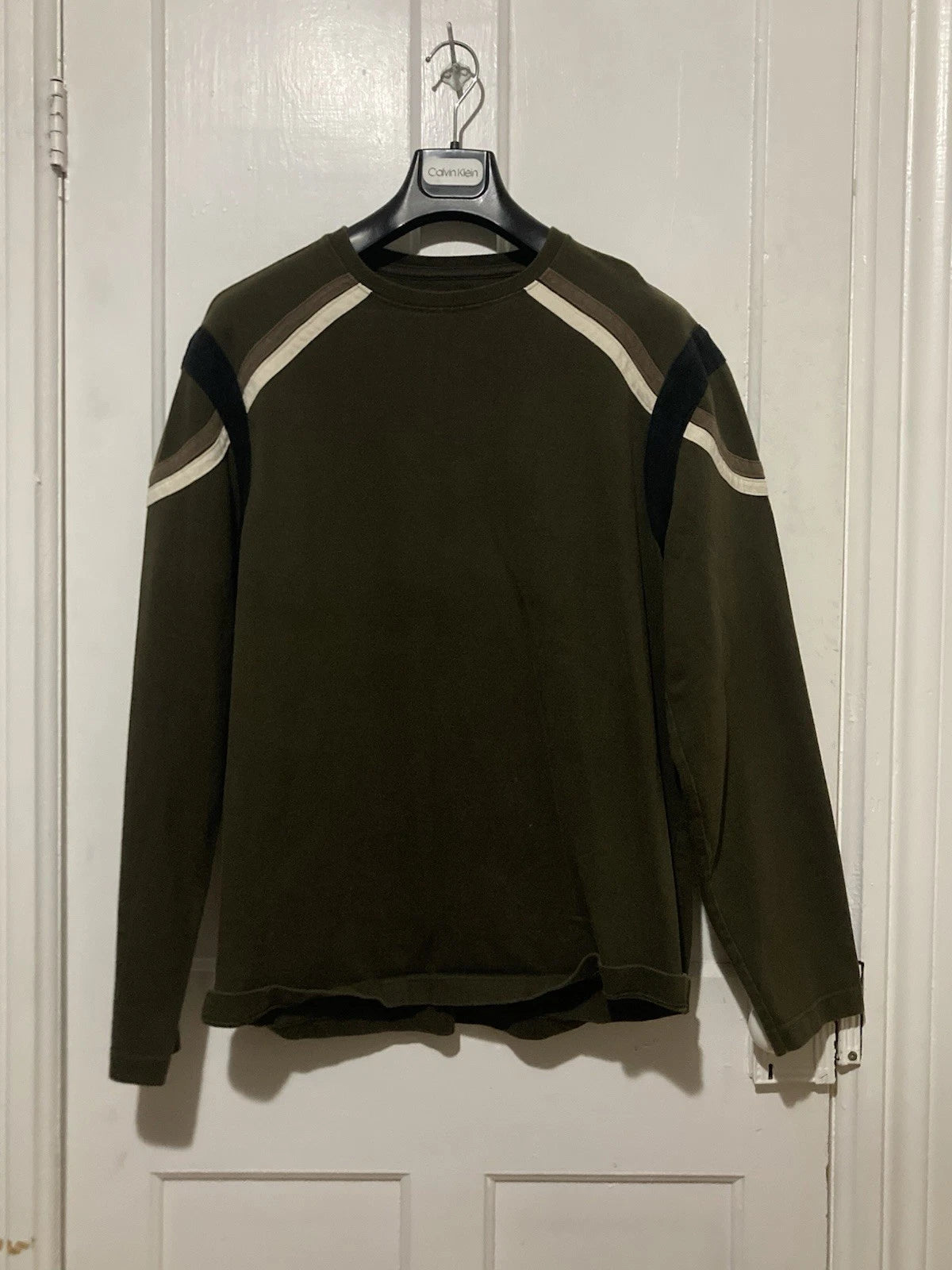 Point Zero Y2K Long Sleeve Heavy Cotton Shirt Size XL Skater / Grunge / 90s