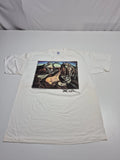 VTG Salvador Dali Shirt Men's L "Daddy Long Legs" Art Graphic Tee Jerzees USA