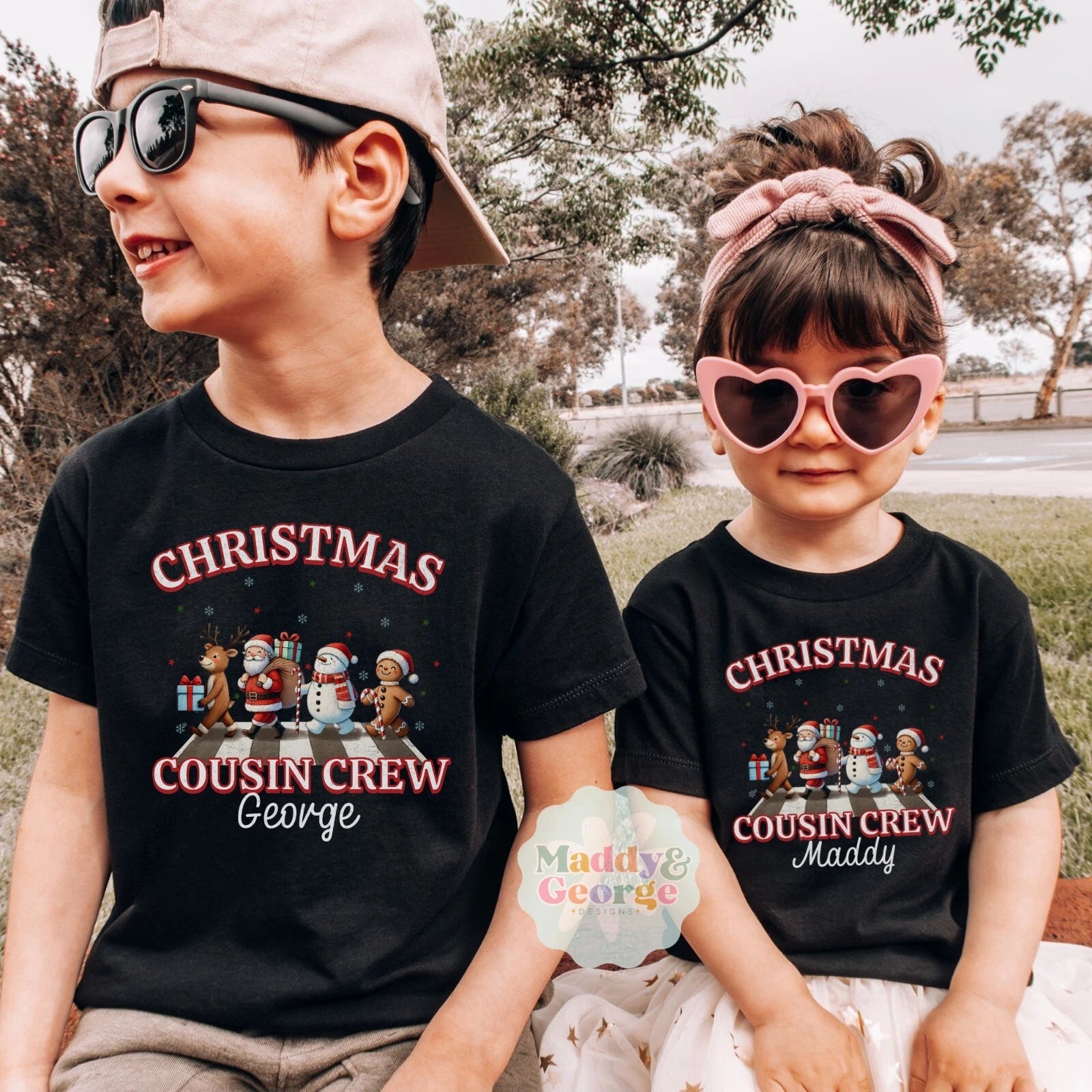 Custom Cousin Crew Christmas Shirt, Matching Family, Christmas Shirts, Xmas 2024