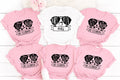 Bride Squad T Shirt Hen Party Bachelorette Birthday Matching Group Tee Gift Xmas