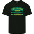 I Like Kayaking & 3 People Funny Kayak Mens Light Cotton T-Shirt
