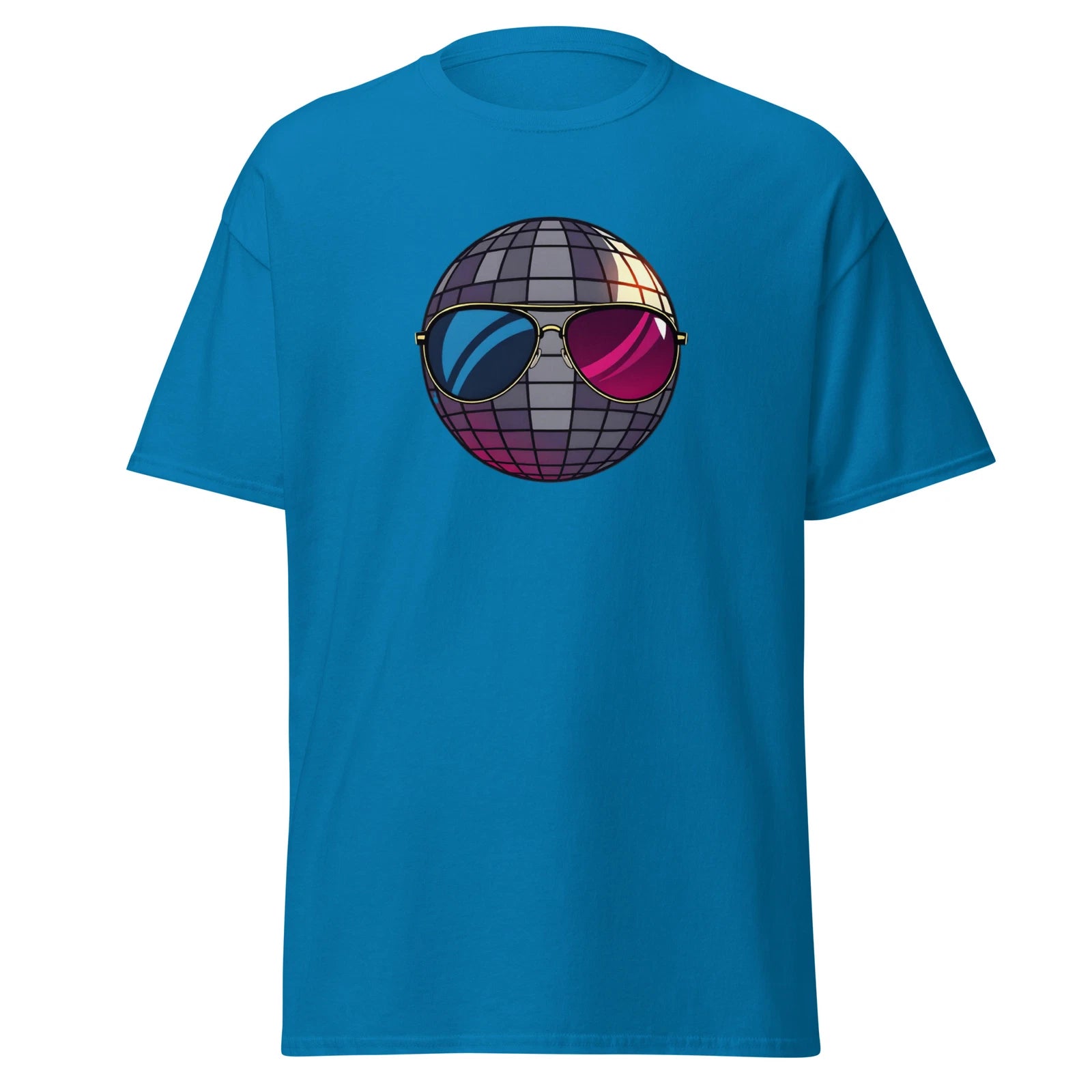 Funky Disco Ball Unisex Classic Tee