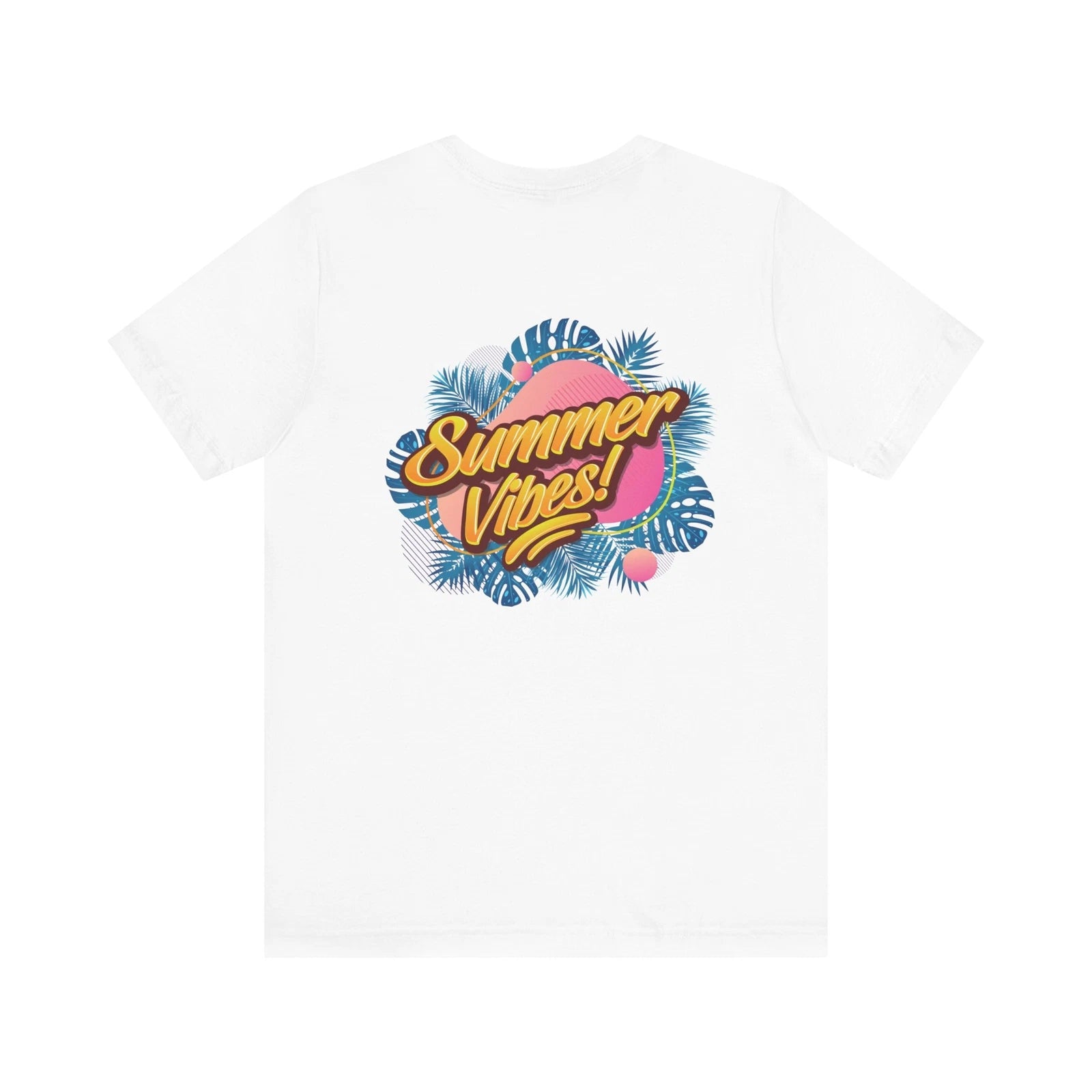Summer Vibes Tee, Beach T-Shirt, Vacation Shirt, Ocean Vibes Top, Casual Tee