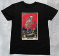 Death Dancing Skeleton Tarot Card T Shirt %100 Cotton Unisex