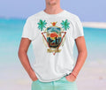 Summer Vibes Sunset Surf Adventure Florida Beach Holiday Official Men's T-Shirt