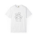 Fortune Teller T-Shirt, Tarot Card Tee, Unisex Graphic Tee