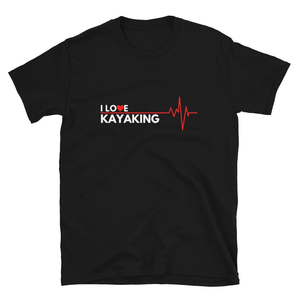 Kayaking I Love My Favorite Hobby Gift Classic Fit T-Shirt