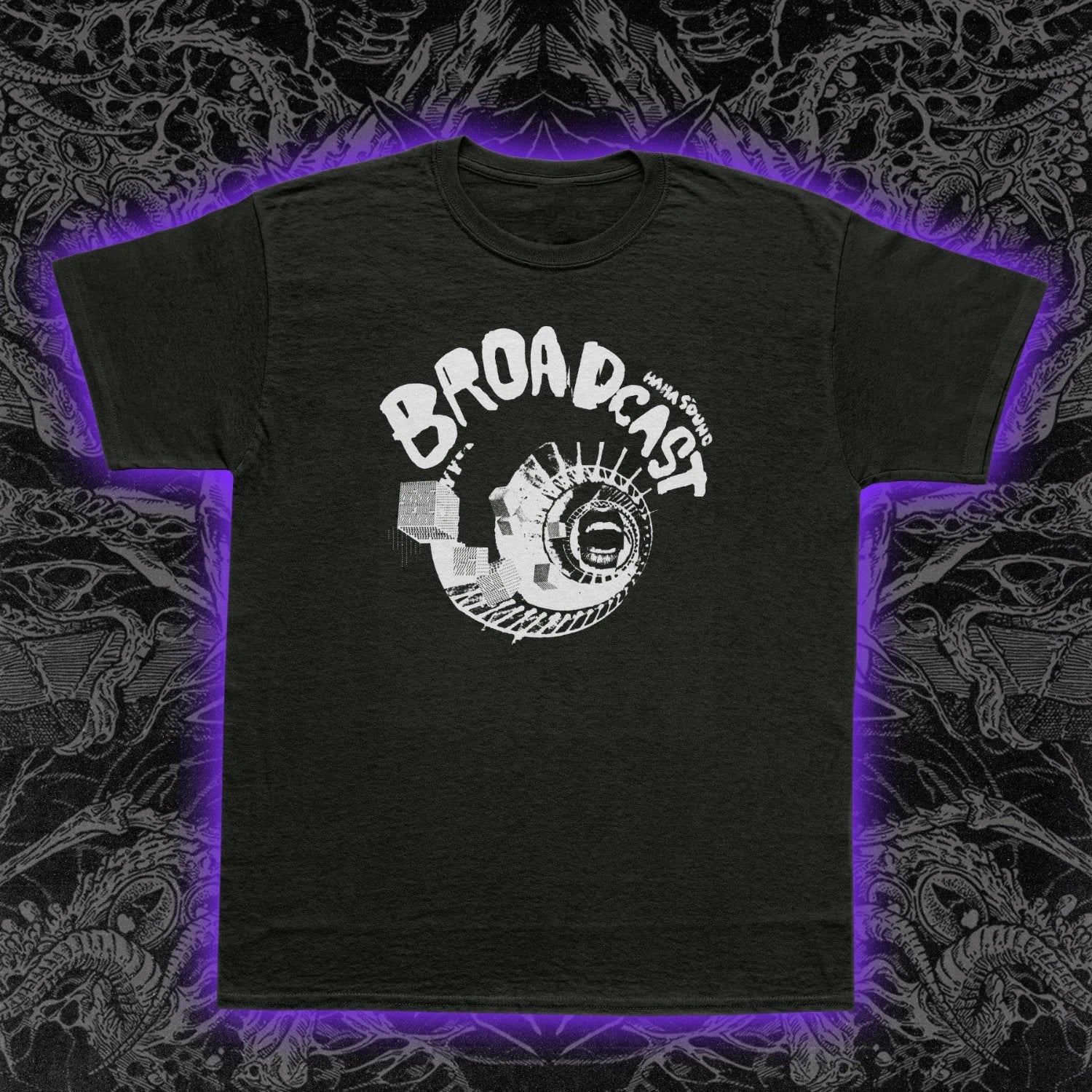 Broadcast Haha Sound T-Shirt Indie Electronica Band Tee New S-5XL