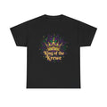 King of the Krewe Mardi Gras T-Shirt Carnival Mask