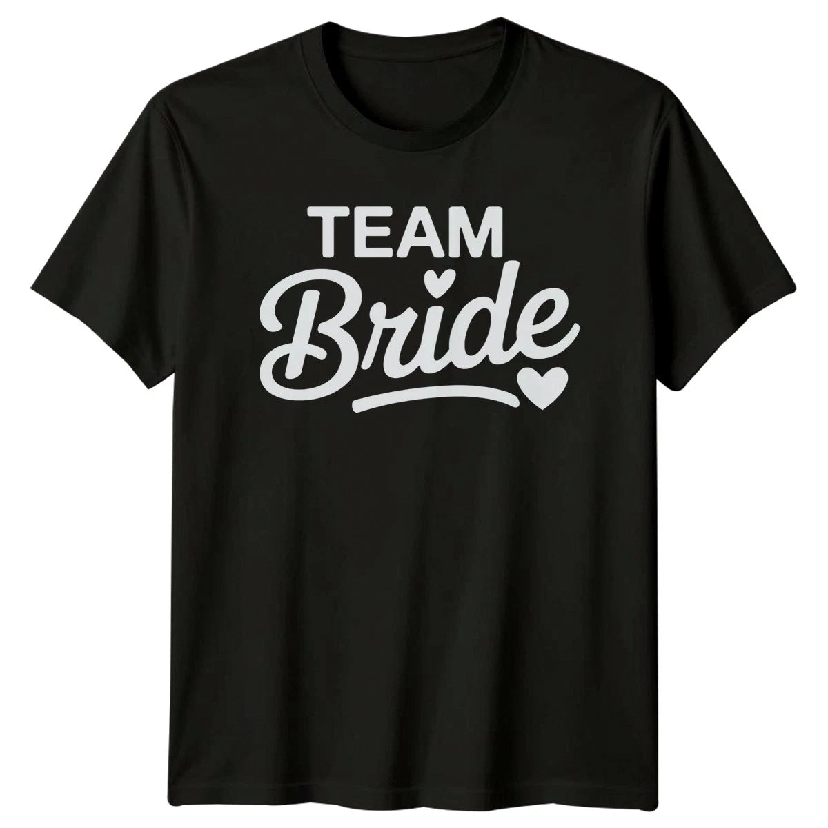 Team Bride Womens T-Shirt Bachelorette Party Wedding Wedding Gift For Her