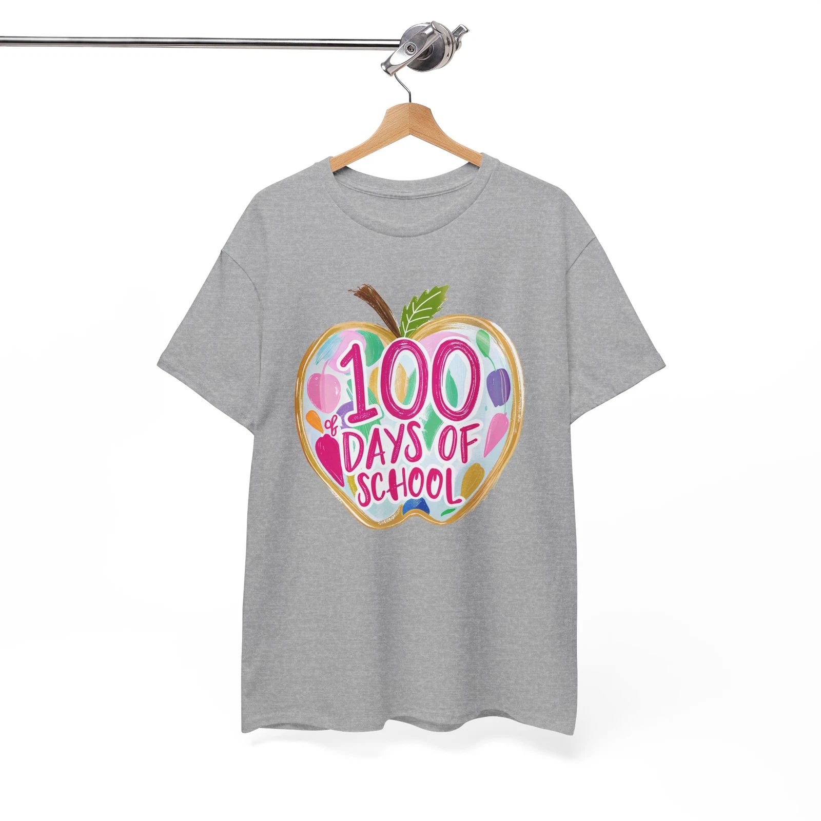 Teaching Is My Superpower T-Shirt | Cool Teacher Gift - 100 Days of School