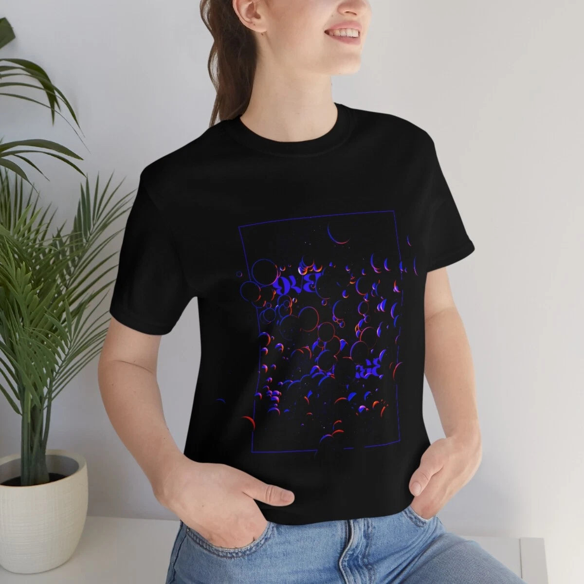 Cyberpunk Unisex Jersey Short Sleeve Tee