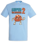 Super Evil Mushroom 2 T-Shirt Gamer Gaming Games Pixel Retro 8 16 Bit Geek Nerd