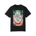 Vacation Dream T-shirt - Relaxed Fit, Unisex Design, Summer Vibe, Beach Wear,