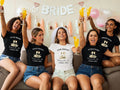 Personalised Hen Party Shirts,Team Bachelorette Party Shirt, Wine Glass Party