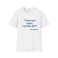 "I don't get older, I level up" T-Shirt | Chuck Norris Quote