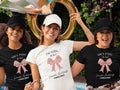 Personalised Hen Party Shirts,Team Bachelorette Party Shirt, Trying Team