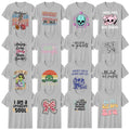 Inspirational Affirmation Gothic T-Shirt Pastel Goth Positive Vibes Gift