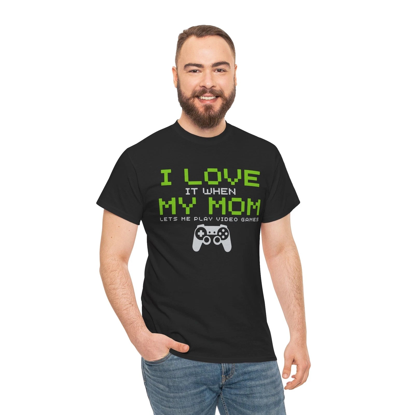 Pixel Power T-Shirt | Retro Game Lover Tee | Funny Gaming Shirt