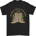 Shake Your Bootie Mardi Gras Mens T-Shirt 100% Cotton