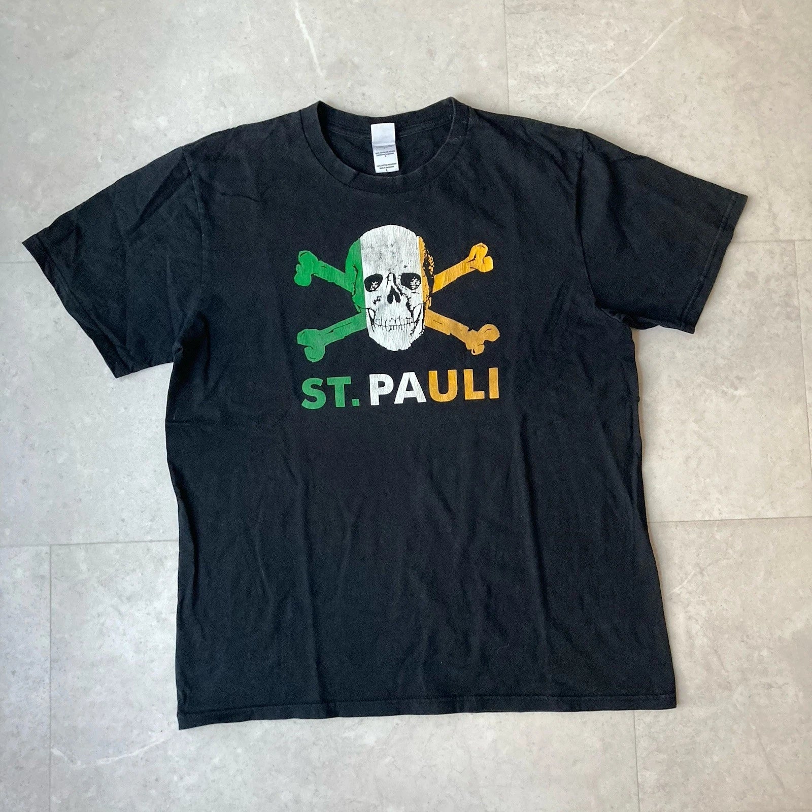 vintage st pauli dropkick murphys soccer football ireland celtic punk rock band