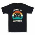 Year Anniversary T-shirt 17th Black Level Shirt Gift Complete Men's 17 Wedding