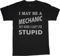 Funny Saying T-shirt Auto Mechanic Gifts Dad Humor Jokes Men's Graphic Tees