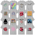 Music Abstract Art T-Shirt Pop Culture Birthday Gift