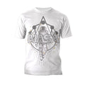 NASA Astronaut Sacred Geometry Nerd Geek Chic Science Space Men's T-Shirt