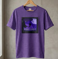 Lo-Fi Retro Arcade T-Shirt Pixel Art Cat Night Sky Aesthetic Gaming Graphic Tee