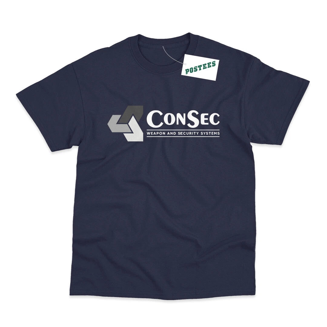 ConSec Logo Inspired By Scanners DTG Printed T-Shirt
