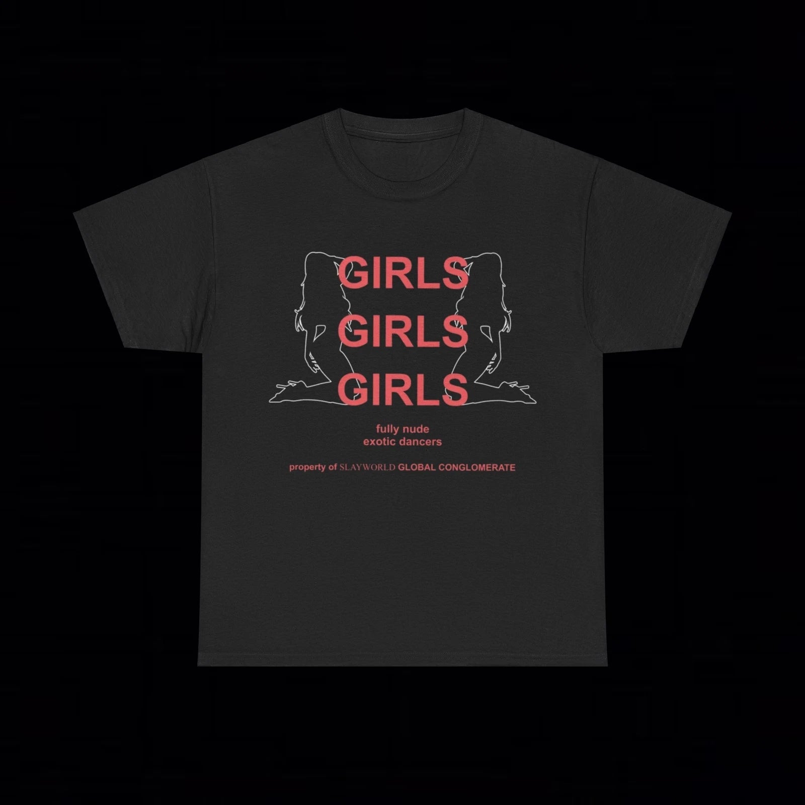Slayworld Girls Exotic Dancers T Shirt Summrs Kankan Yeat opium y2k grunge goth