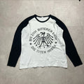 vintage die toten hosen punk rock band baseball long sleeve tee
