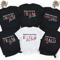Personalised Hen Party Shirts,Team Bachelorette Party Shirt, Helen's Team bride