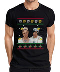 Three Hazelnuts for Cinderella - Ugly Christmas Sweater Men's T-Shirt