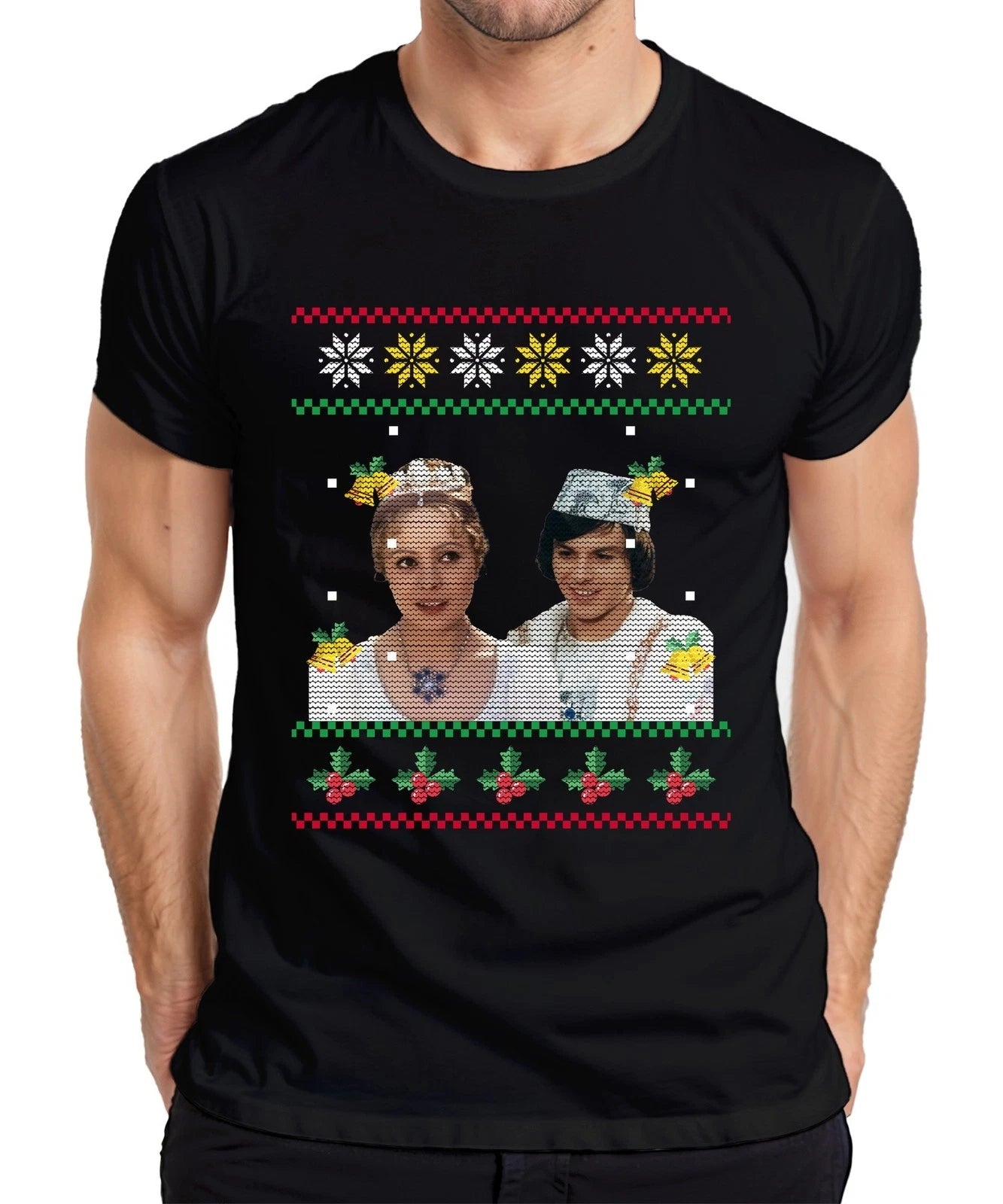 Three Hazelnuts for Cinderella - Ugly Christmas Sweater Men's T-Shirt