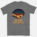 Take the Hike T-Shirt for Hikers & Adventurers Motivational Tee