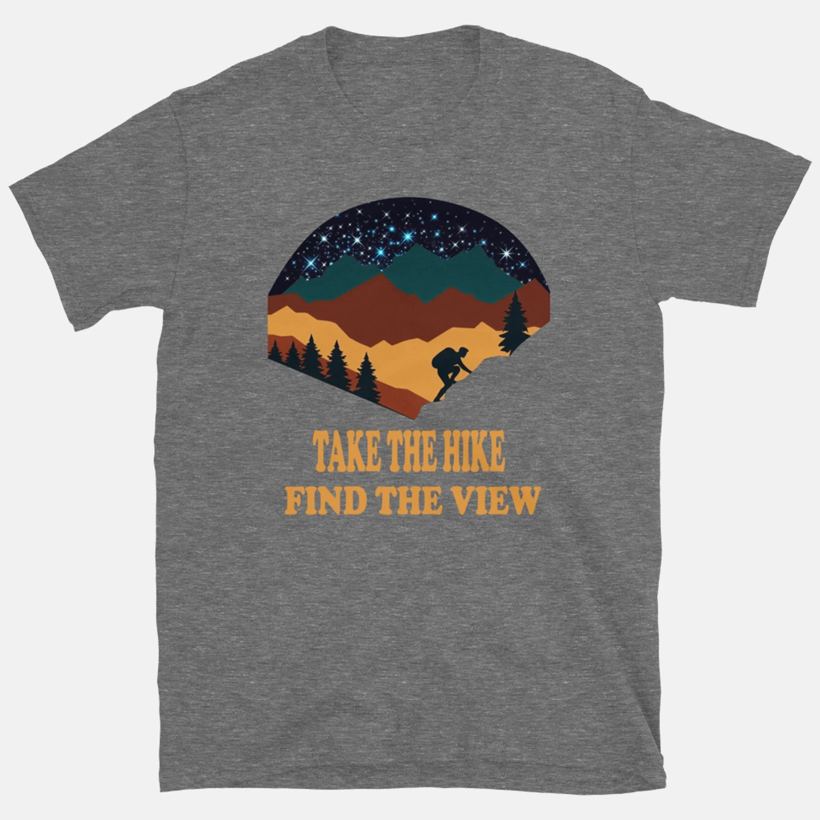 Take the Hike T-Shirt for Hikers & Adventurers Motivational Tee