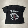 vintage whitesnake david coverdale metal rock band boxy tee size medium