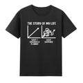 The Story of My Life What I Planned What Happened T-Shirt