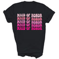 Maid Of Honor Bridesmaid Bridal Party Wedding Bachelorette Shirt