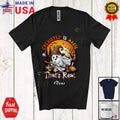 Custom Name Chemistry Is Magic; Lovely Halloween Ghost; Student Teacher T-Shirt