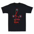 My Short Life Of Pattern Men's Funny T-Shirt Gift Sleeve Cotton