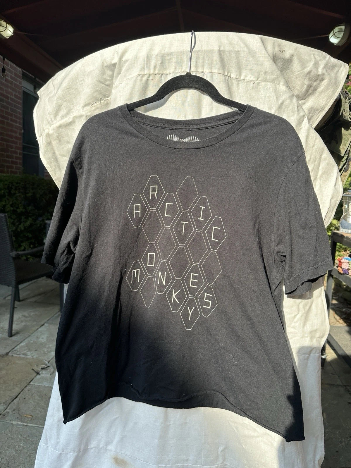 Arctic Monkeys Live 2018 AM Tour Concert Shirt Rock Band XL large