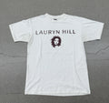 Vintage 1999 Miseducation World Tour Lauryn Hill Retro Music Graphic T-shirt L