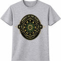 Wheel Of The Year Sacred Geometry Pagan Wiccan Mystical Occult Graphic T-Shirt.