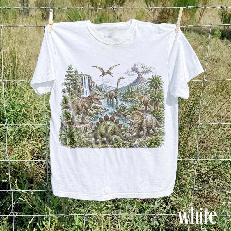 Vintage Meadow Flowers Graphic T-Shirt, Botanical Cottagecore Tee, Floral Nature