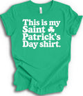 Funny St. Patrick’s Day Lucky Charm Irish Humor Party Vibes T-shirt