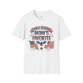 Family Reunion T-Shirt, Mom's Favorite Tee, Unisex Softstyle Tee